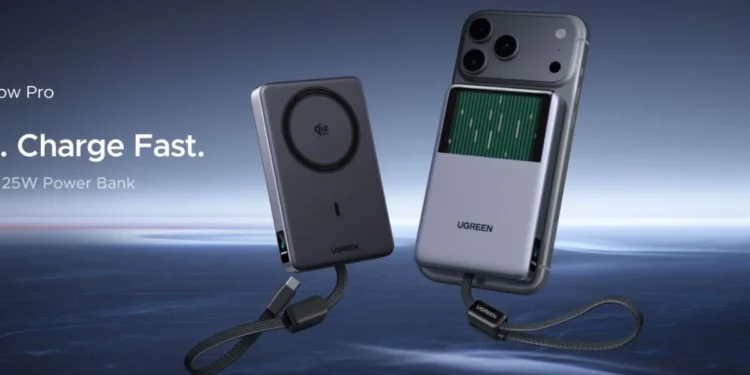 Koniec z grzejącymi się do czerwoności powerbankami. Pierwszy taki na świecie