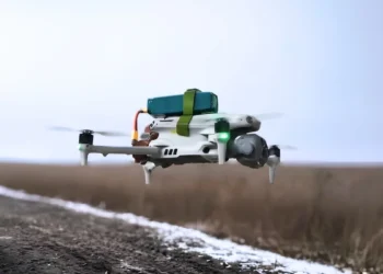 Ukraiński dron niemal podwoił czas lotu. Sekret tkwi pod kadłubem