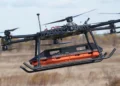 Ukraińcy zbudowali latającą karetkę. Potrafi odpierać ataki wrogich dronów