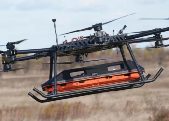 Ukraińcy zbudowali latającą karetkę. Potrafi odpierać ataki wrogich dronów