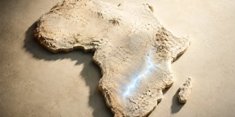 Afryka pęka nie tam, gdzie patrzyliśmy. Znaleźli ukryty szew Ziemi