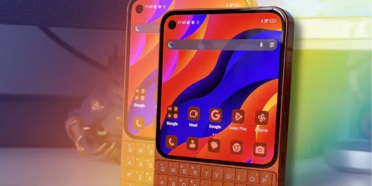 Sprawdziłem tani smartfon z pełną klawiaturą. Piekielnie trudne wyzwanie