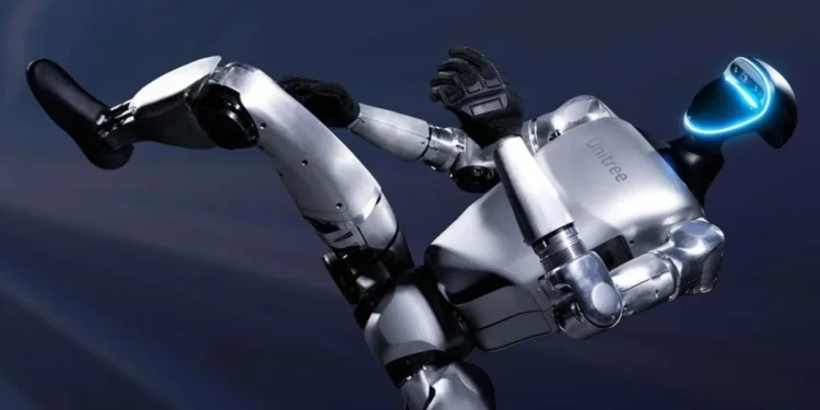 Robot-klaun skopał dziecko na pokazie. To nie Terminator, to ludzka głupota