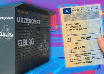 Maszyna w Elblągu sama wydaje dokumenty. Pracuje 24/7 i bez kawki
