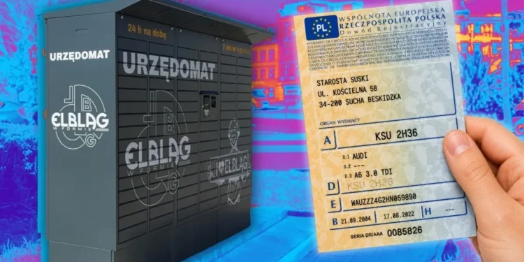 Maszyna w Elblągu sama wydaje dokumenty. Pracuje 24/7 i bez kawki