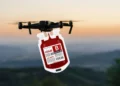 Krew przyleci dronem. Wojsko chce dostarczać ją rannym wprost na front