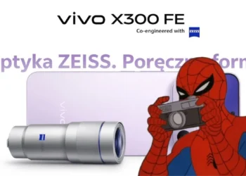 Mniejszy smartfon z potężną baterią. Vivo X300 FE zaraz w Polsce