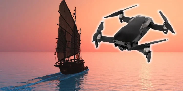 Dron wyląduje na statku bez pilota. To większy przełom niż myślisz