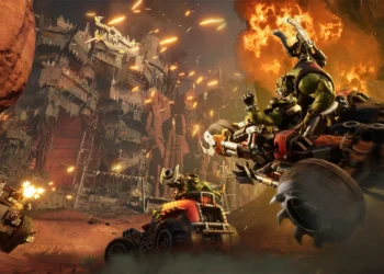 Najbardziej absurdalna gra Warhammer 40K za darmo. Wyszła raptem rok temu