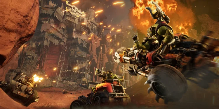 Najbardziej absurdalna gra Warhammer 40K za darmo. Wyszła raptem rok temu