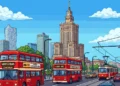 Będą piętrowe pociągi, a co z autobusami? Polskie miasta chciały być jak Londyn
