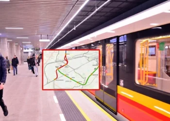 Warszawa przedłuża metro. M2 pojedzie dalej