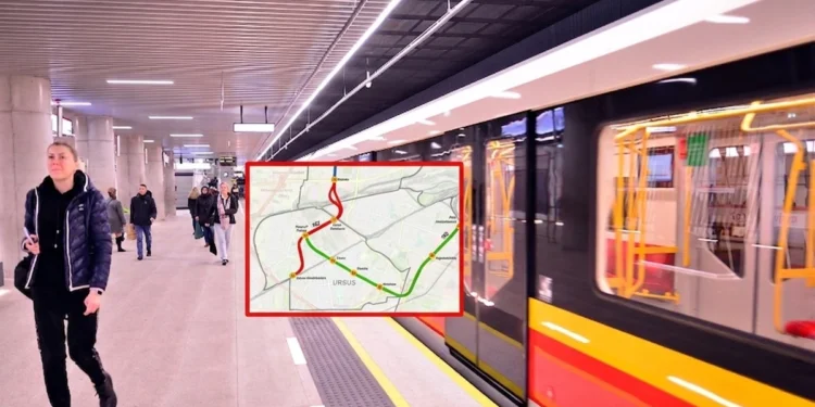 Warszawa przedłuża metro. M2 pojedzie dalej