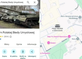Zdemolowali Warszawę w Mapach Google. „Pałac Kibolski” to pikuś przy innych nazwach