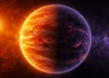 Sprawdzili pogodę na piekielnej planecie. To dwa różne światy