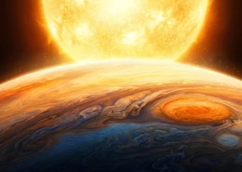 Odmgławili obcą atmosferę. Tak wygląda dzień na odpowiedniku Jowisza