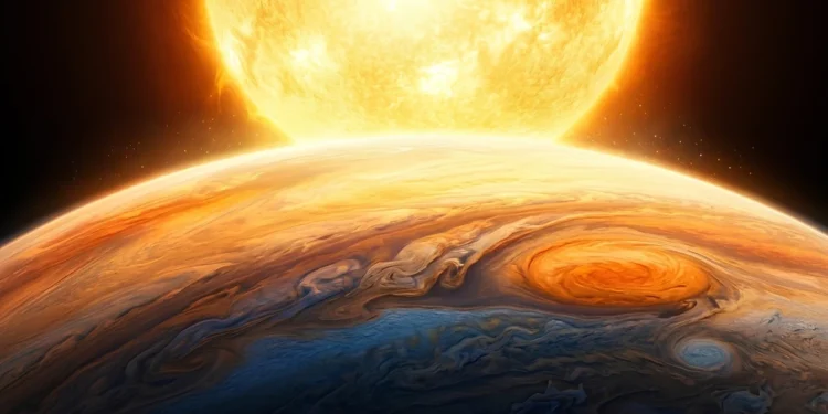 Odmgławili obcą atmosferę. Tak wygląda dzień na odpowiedniku Jowisza