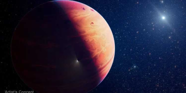 Teleskop Webba namierzył kosmiczne monstrum. To ani planeta, ani gwiazda