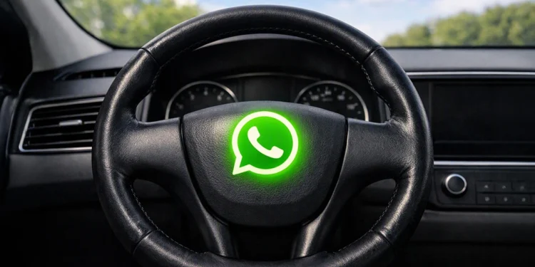 WhatsApp zainstalował się w moim samochodzie. Niedobrze