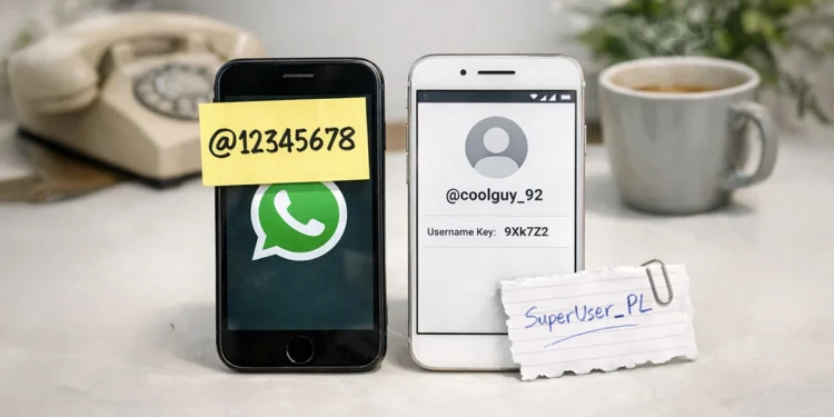 WhatsApp z gigantyczną zmianą. Zapomnij o numerze telefonu