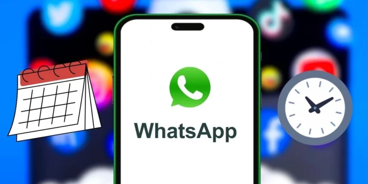 WhatsApp wyśle za ciebie wiadomość. Już nie powiesz, że zapomniałeś