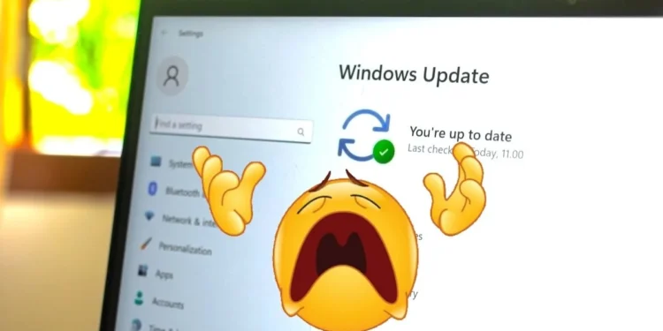 Windows 11 zepsuł aktualizację aktualizacją. Tradycji stało się zadość