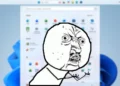 Aktualizacja Windows 11 obiecała pasek zadań po lewej. Rzeczywistość: popsuty kursor myszy