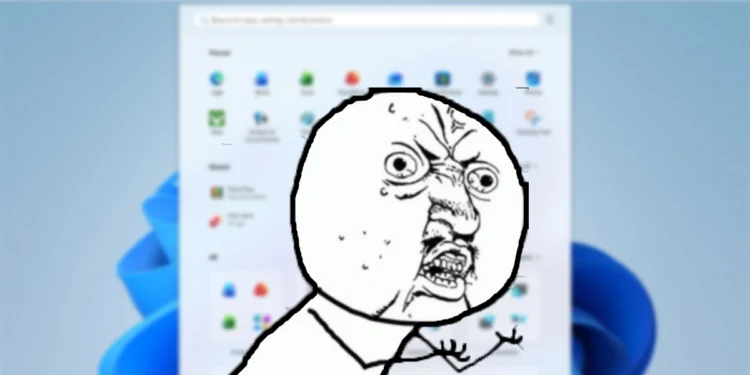 Aktualizacja Windows 11 obiecała pasek zadań po lewej. Rzeczywistość: popsuty kursor myszy