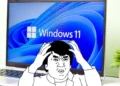 Dziwny błąd Windowsa 11. Aż bolą mnie oczy