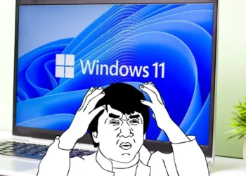 Dziwny błąd Windowsa 11. Aż bolą mnie oczy