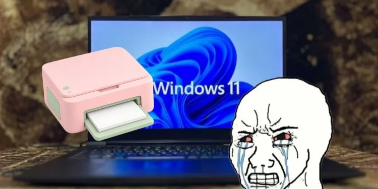 Aktualizacja Windowsa psuje drukowanie. Mocno się wkurzysz