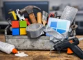 Windows będzie otwarty. Zacznie od interfejsu