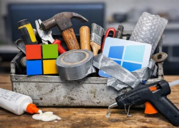 Windows będzie otwarty. Zacznie od interfejsu