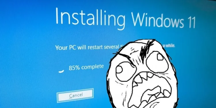 Łatka do Windows 11 psuje komputery. Microsoft: instaluj szybciej