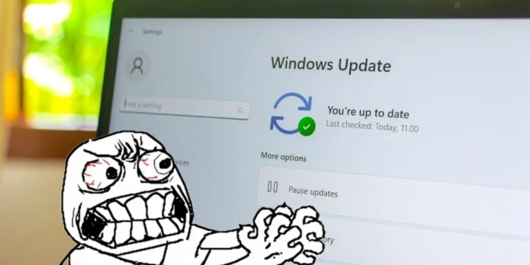 Zrobili aktualizację Windowsa 11 bez błędów. Ale cię okradnie