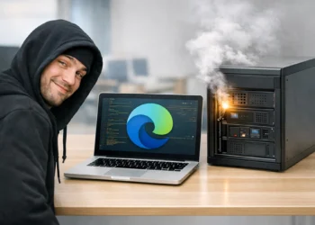 Windows i Edge dziurawe jak ser. Upokorzyli Microsoft
