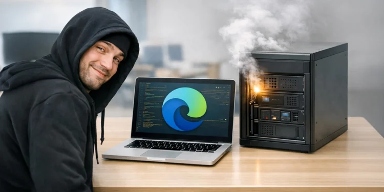 Windows i Edge dziurawe jak ser. Upokorzyli Microsoft