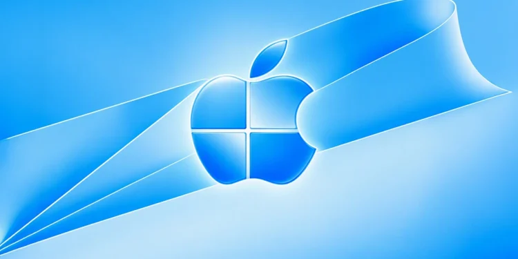 Microsoft świętuje Windowsa. Tylko, że tapetę zrobili na Macu