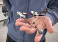 Dron znika na twoich oczach. Wystarczy, że zacznie wirować