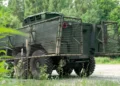 Polskie wozy bojowe dostały klatki na drony. Wyglądają dziwnie