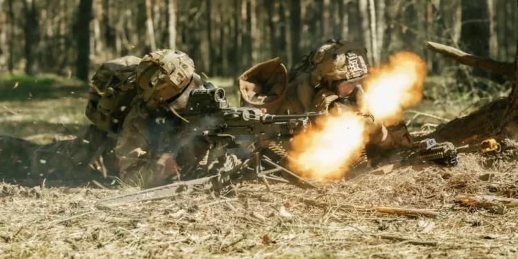 WOT ćwiczy scenariusz wojny z Rosją. Pomagają gwardziści z USA