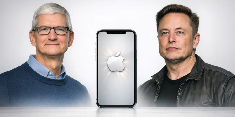 Apple grozi Elonowi Muskowi. „X na wylocie z App Store”
