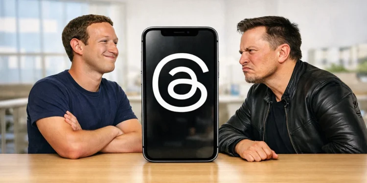 Platformie X kończy się monopol. Zuckerberg realnie zagraża Muskowi