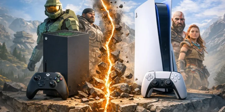 Gry Xboxa na PlayStation i Steamie? W Microsofcie trwa walka o przyszłość