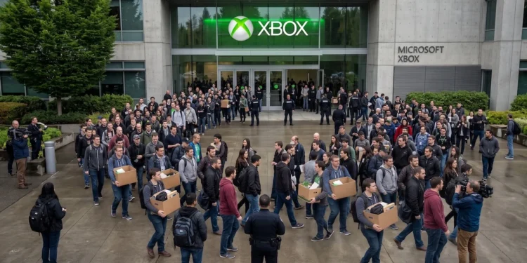 PlayStation rezygnuje z płyt, a Xbox – z ludzi. A gdzie w tym gracze?