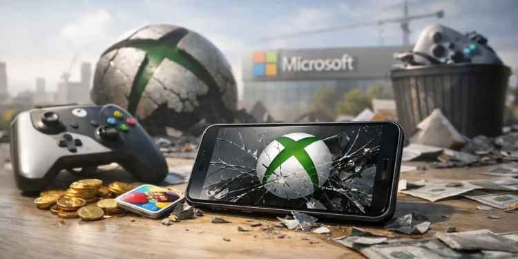 Koniec wielkich planów Xboksa. Kluczowy projekt po prostu przestał istnieć?