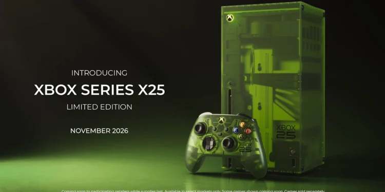 Microsoft pokazał jubileuszowego Xboxa. Aż łezka się w oku kręci