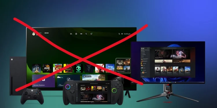 Szybko poszło. Xbox znika z popularnych telewizorów