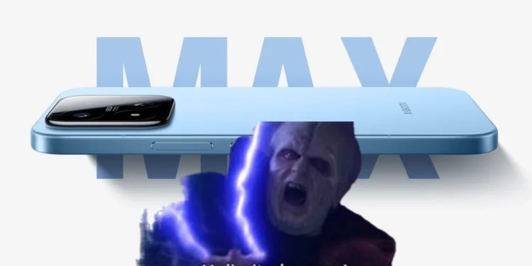 8000 mAh i 100W ładowania. Apple'owcy mogą tylko pomarzyć o takiej baterii