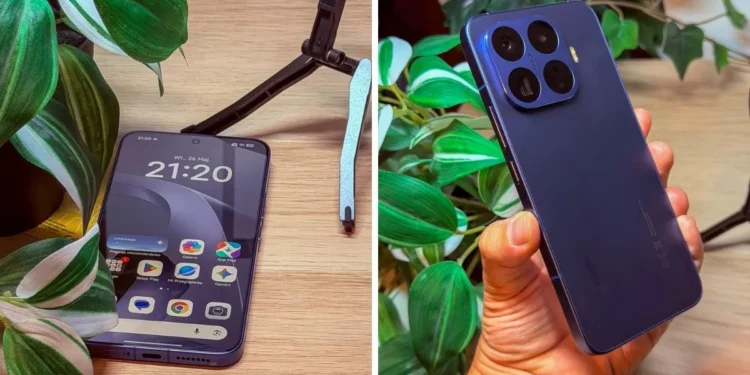 Sprawdziłem 7000 mAh w Xiaomi. 17T Pro przyciągnie cię hulajnogą